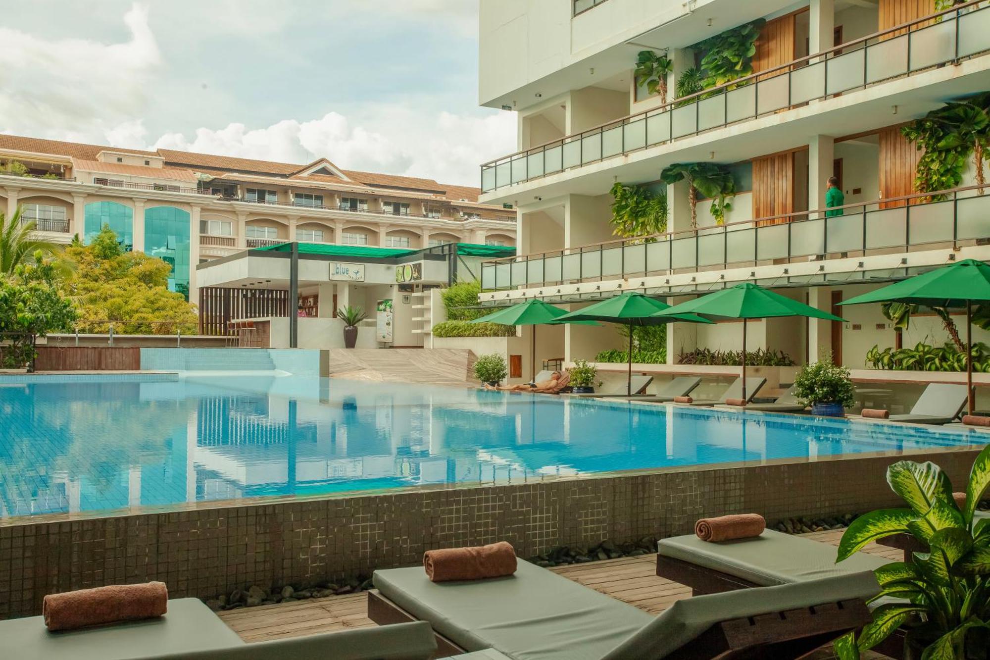 Hotel Somadevi Angkor Boutique And Resort Siem Reap Dış mekan fotoğraf